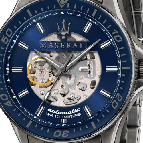 Maserati SFIDA R8823140001 - zegarek męski 2