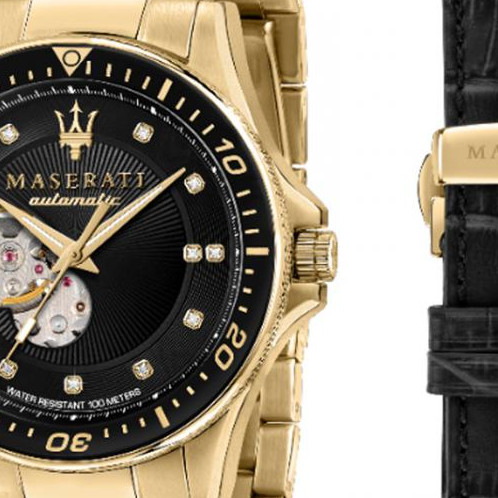 Maserati SFIDA R8823140003 - zegarek męski 2