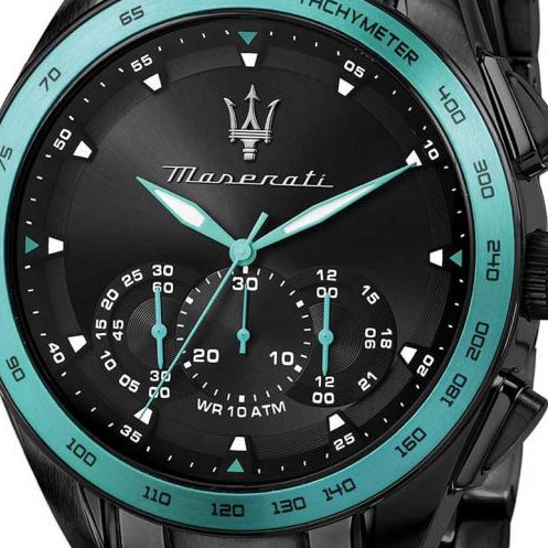 Maserati TRAGUARDO R8873644002 - zegarek męski 2