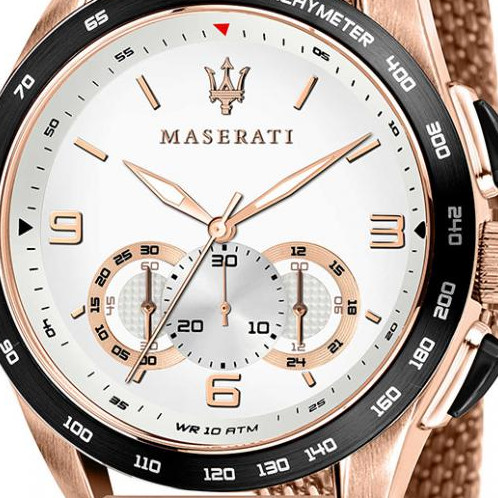 Maserati Traguardo R8873612011 - zegarek męski 2
