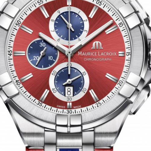 Maurice Lacroix AIKON AI1018-SS001-530-6 - zegarek męski 2