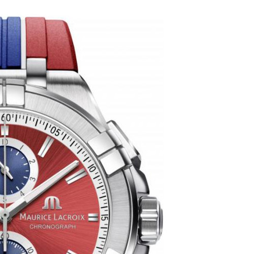 Maurice Lacroix AIKON AI1018-SS001-530-6 - zegarek męski 5