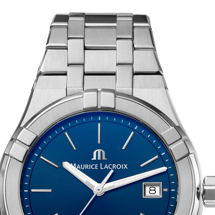 Maurice Lacroix AIKON AI1108-SS002-430-1 - zegarek męski 4