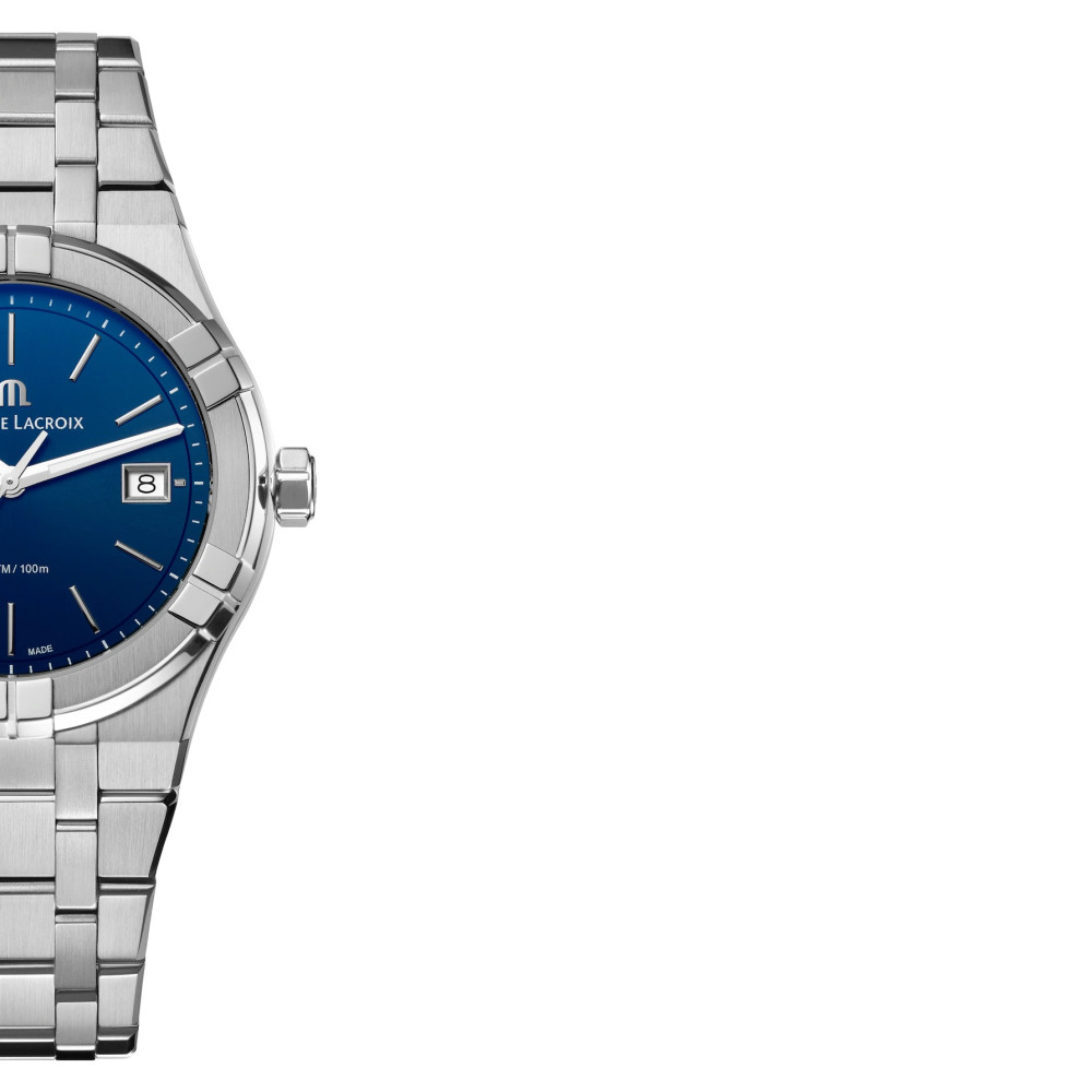 Maurice Lacroix AIKON AI1108-SS002-430-1 - zegarek męski 7