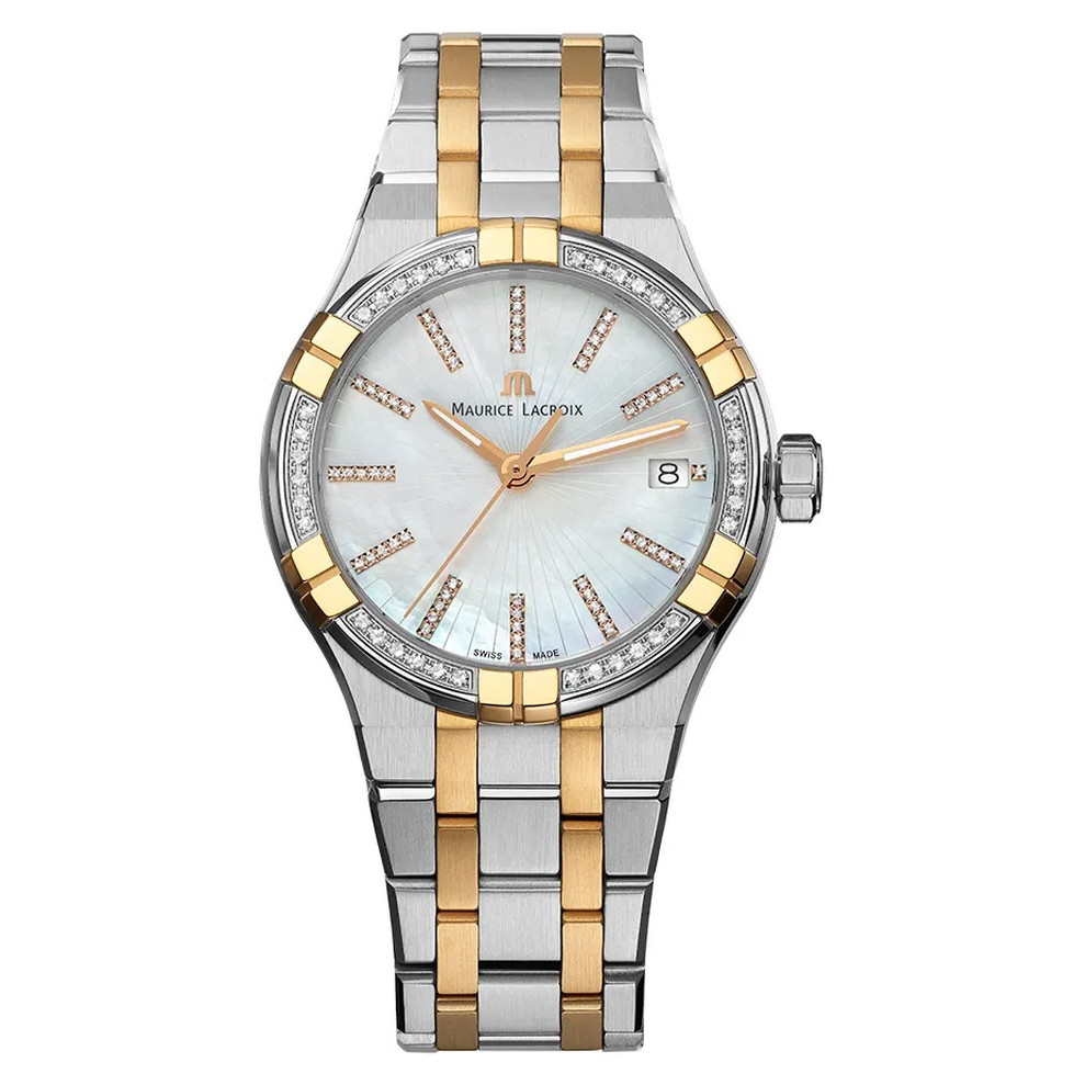Maurice Lacroix AIKON LADY DATE AI1106-PVPD2-170-1 - zegarek damski 8
