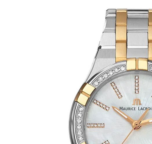 Maurice Lacroix AIKON LADY DATE AI1106-PVPD2-170-1 - zegarek damski 5