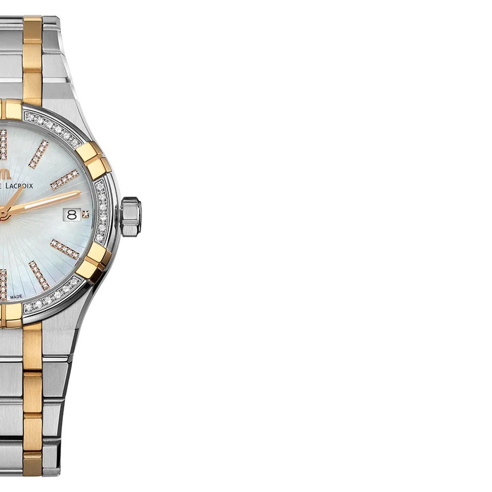 Maurice Lacroix AIKON LADY DATE AI1106-PVPD2-170-1 - zegarek damski 7