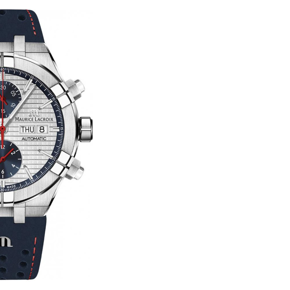 Maurice Lacroix AIKON AI6038-SS001-133-4 - zegarek męski 6