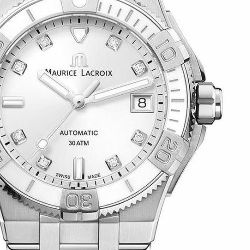 Maurice Lacroix AIKON AI6057-SS00F-150-F - zegarek damski 2