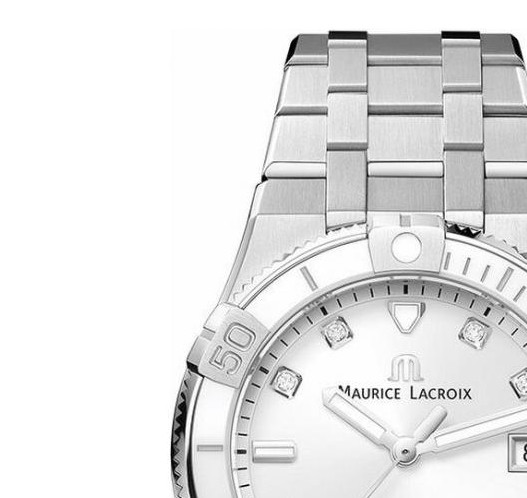 Maurice Lacroix AIKON AI6057-SS00F-150-F - zegarek damski 4
