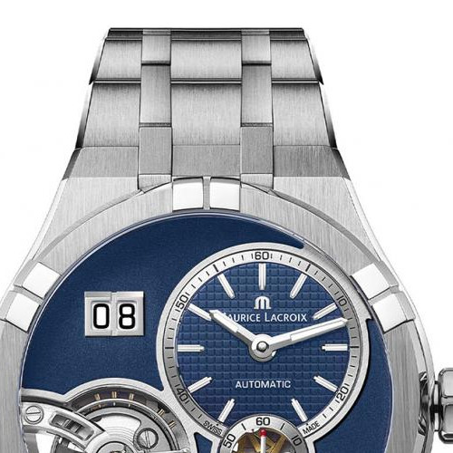 Maurice Lacroix AIKON  AI6118-SS00E-430-C - zegarek męski 3