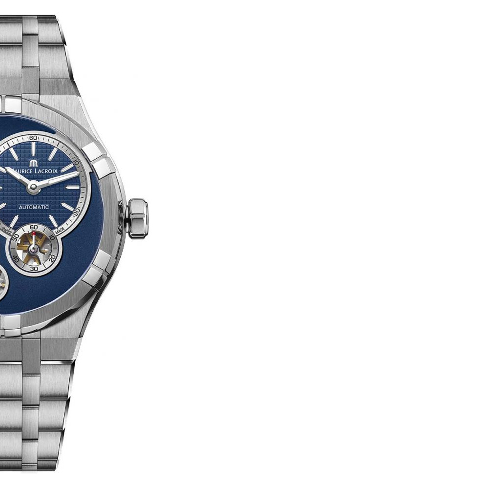 Maurice Lacroix AIKON  AI6118-SS00E-430-C - zegarek męski 6