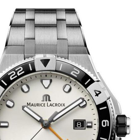 Maurice Lacroix AIKON AI6158-SS00F-130-A - zegarek męski 3
