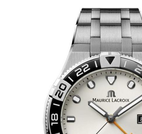 Maurice Lacroix AIKON AI6158-SS00F-130-A - zegarek męski 4