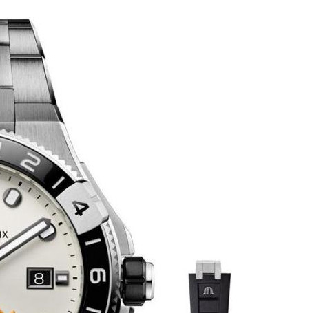 Maurice Lacroix AIKON AI6158-SS00F-130-A - zegarek męski 5