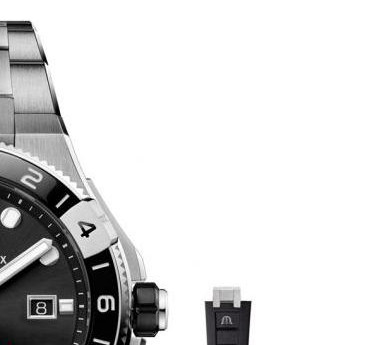 Maurice Lacroix AIKON AI6158-SS00F-330-A - zegarek męski 5