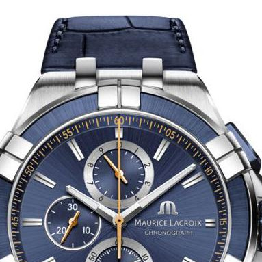 Maurice Lacroix AIKON GENT CHRONOGRAPH AI1018-SS001-432-4 - zegarek męski 3