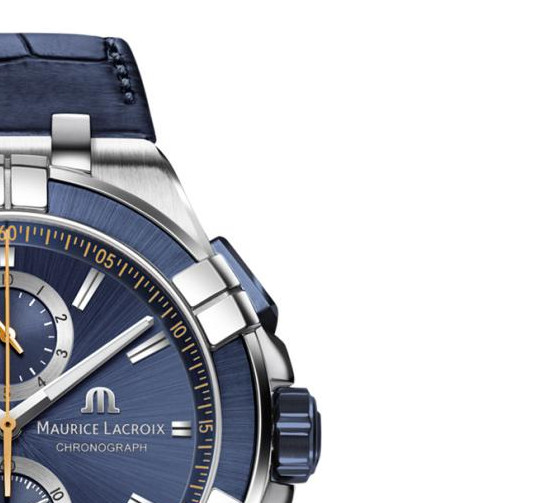 Maurice Lacroix AIKON GENT CHRONOGRAPH AI1018_SS001_432_4 - zegarek męski 5