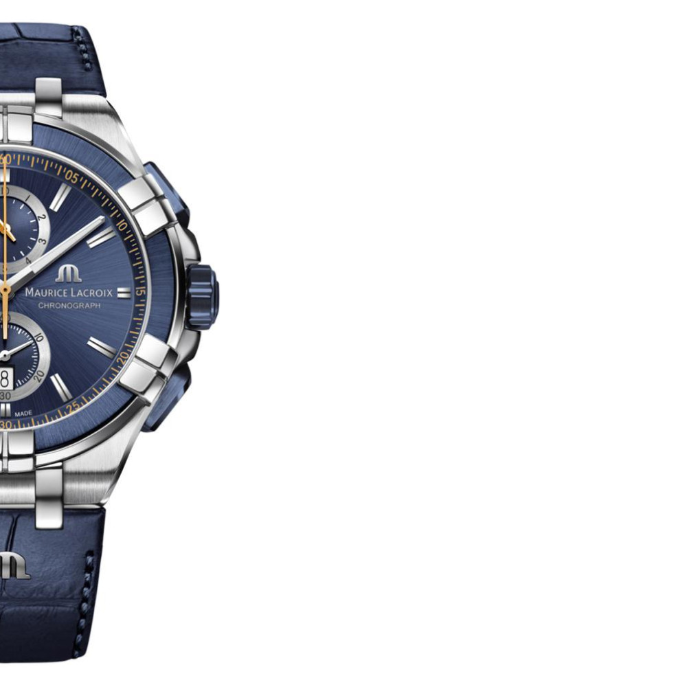 Maurice Lacroix AIKON GENT CHRONOGRAPH AI1018_SS001_432_4 - zegarek męski 6
