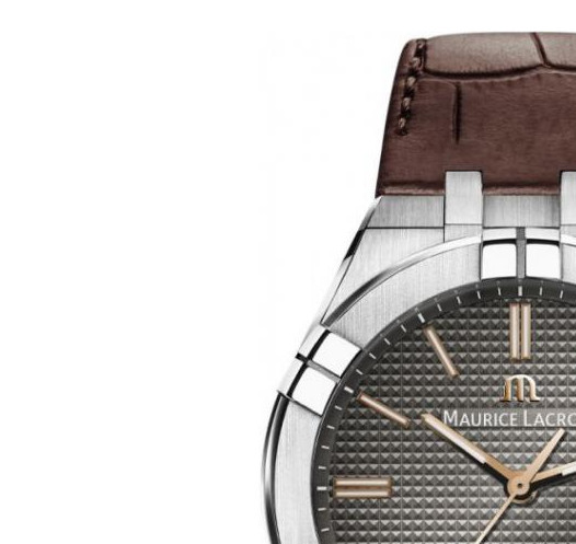 Maurice Lacroix AIKON GENT DATE AI6007-SS001-331-1 - zegarek męski 4