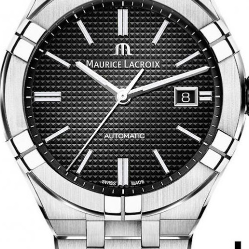 Maurice Lacroix AIKON GENT DATE AI6008-SS002-330-2 - zegarek męski 2