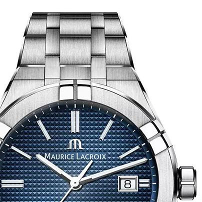 Maurice Lacroix AIKON GENT DATE AI6008-SS002-430-2 - zegarek męski 3