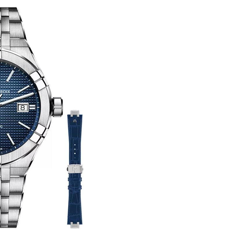 Maurice Lacroix AIKON GENT DATE AI6008-SS002-430-2 - zegarek męski 6