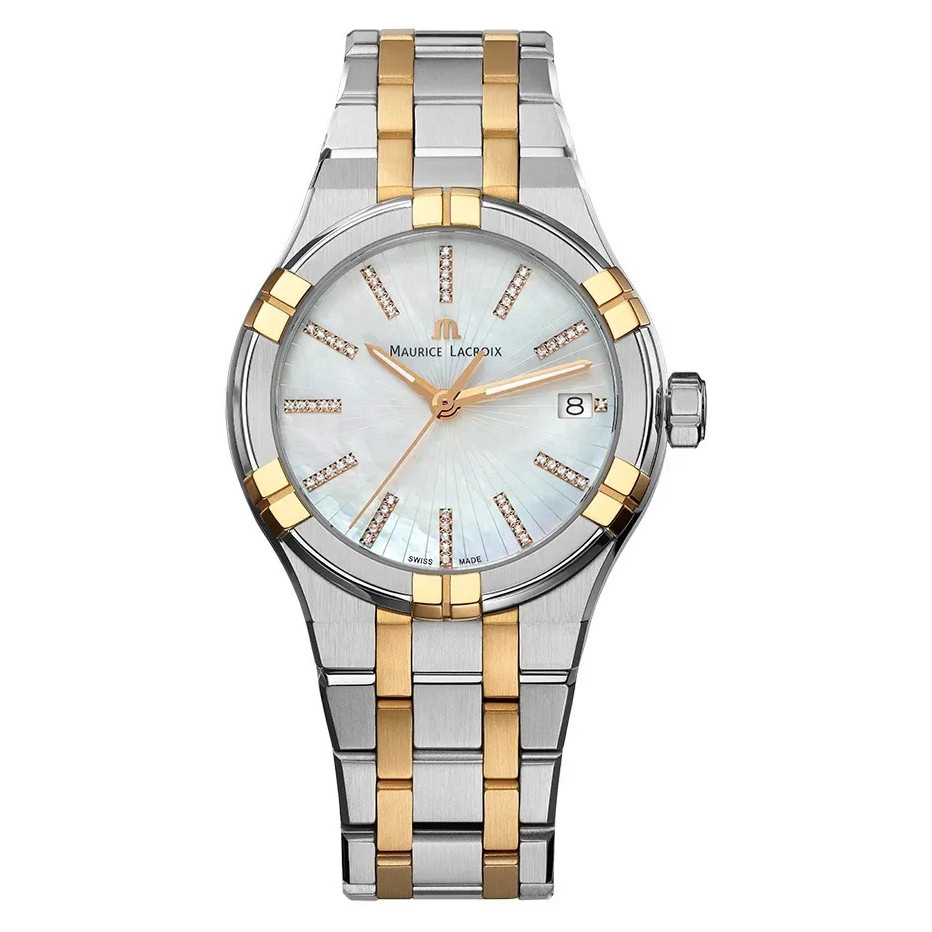 Maurice Lacroix AIKON LADY DATE AI1106-PVP02-170-1 - zegarek damski 1