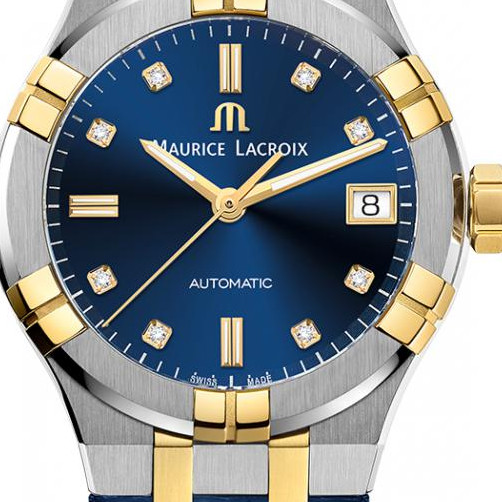 Maurice Lacroix AIKON LADY DATE AI6006-PVY11-450-1 - zegarek damski 2