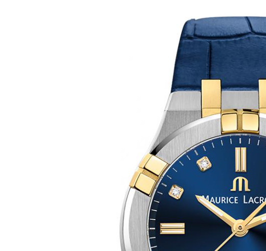 Maurice Lacroix AIKON LADY DATE AI6006-PVY11-450-1 - zegarek damski 4