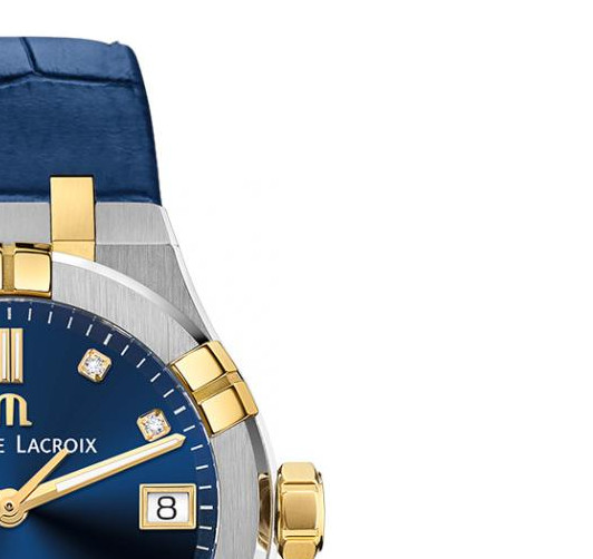 Maurice Lacroix AIKON LADY DATE AI6006-PVY11-450-1 - zegarek damski 5