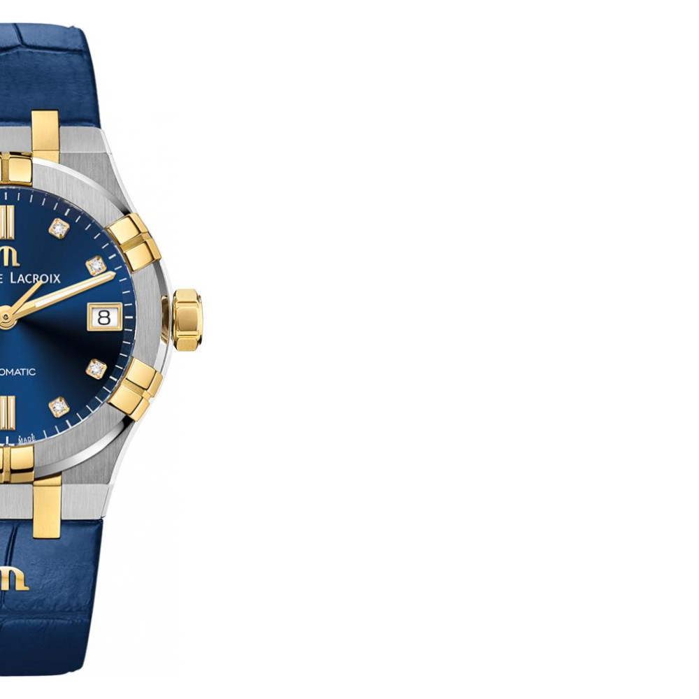 Maurice Lacroix AIKON LADY DATE AI6006-PVY11-450-1 - zegarek damski 6