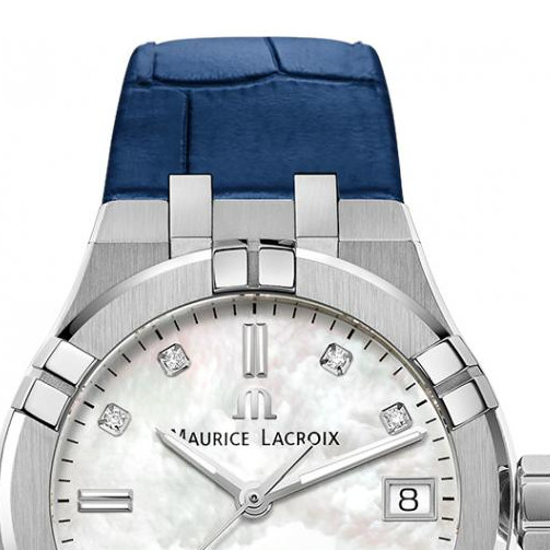 Maurice Lacroix AIKON LADY DATE AI6006-SS001-170-2 - zegarek damski 3