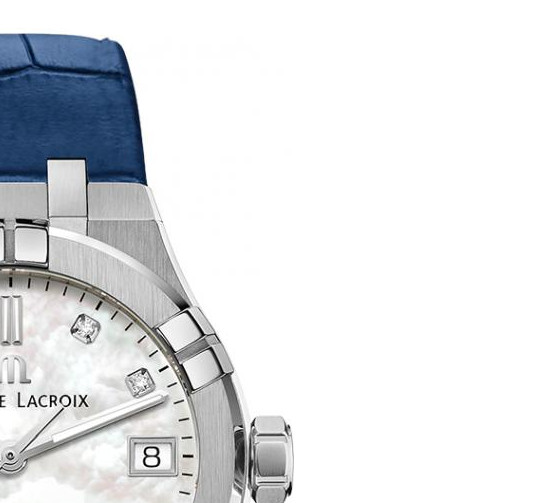 Maurice Lacroix AIKON LADY DATE AI6006-SS001-170-2 - zegarek damski 5