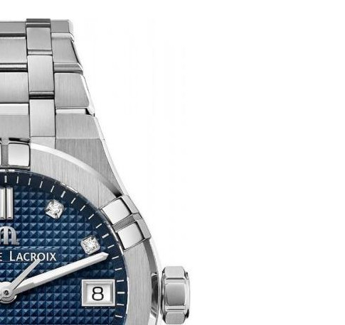 Maurice Lacroix AIKON LADY DATE AI6006-SS002-450-2 - zegarek damski 5