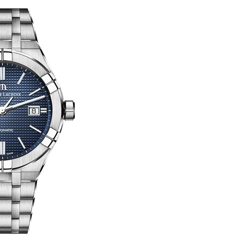 Maurice Lacroix Aikon Automatic AI6008-SS002-430-1 - zegarek męski 6