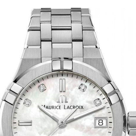 Maurice Lacroix Aikon Automatic Ladies AI6006-SS002-170-1 - zegarek damski 3