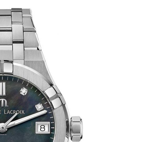 Maurice Lacroix Aikon Automatic Ladies AI6006-SS002-370-1 - zegarek 5