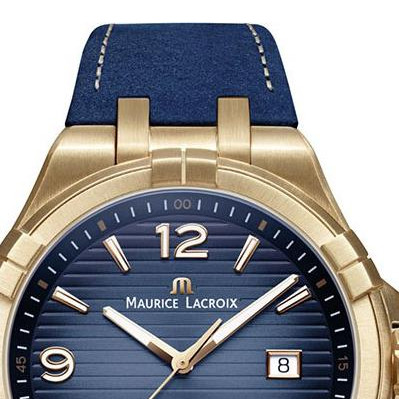Maurice Lacroix Aikon Bronze Limited Edition AI1028-BRZ01-420-1 - zegarek męski 3