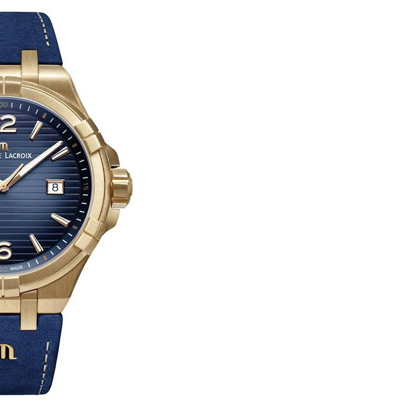 Maurice Lacroix Aikon Bronze Limited Edition AI1028-BRZ01-420-1 - zegarek męski 6