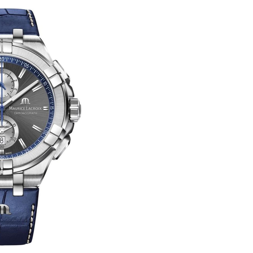 Maurice Lacroix Aikon Chronograph AI1018-SS001-333-1 - zegarek męski 6