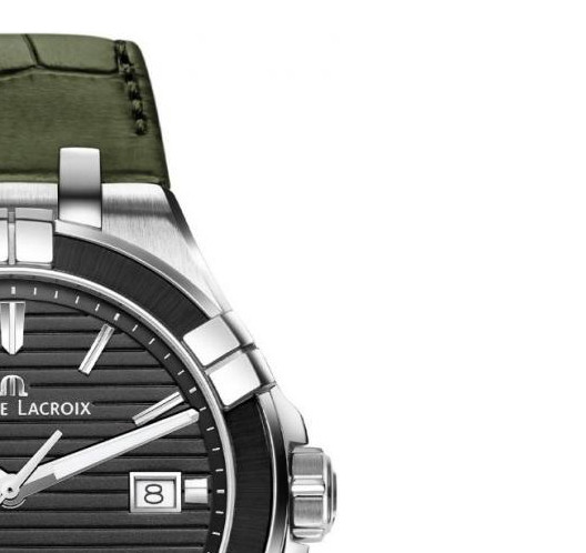 Maurice Lacroix Aikon Gent AI1008-PVB21-330-1 - zegarek męski 5