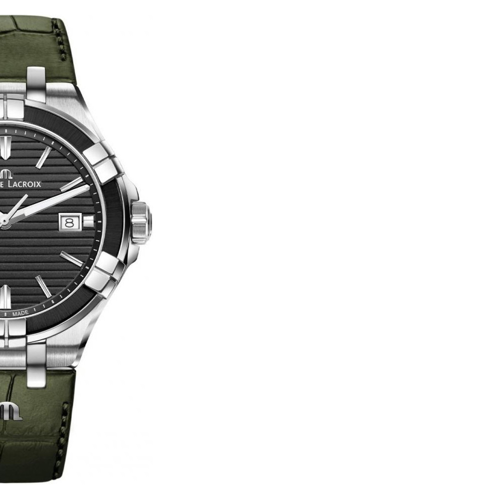 Maurice Lacroix Aikon Gent AI1008-PVB21-330-1 - zegarek męski 6