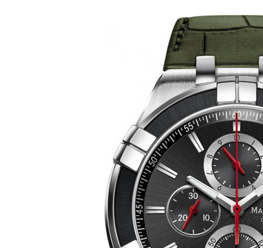 Maurice Lacroix Aikon Gent CHRONOGRAPH QUARTZ STEEL AI1018-PVB21-330-1 - zegarek męski 4