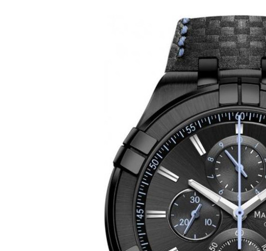 Maurice Lacroix Aikon Gent Quartz Steel Black PVD AI1018-PVB01-337-1 - zegarek męski 4