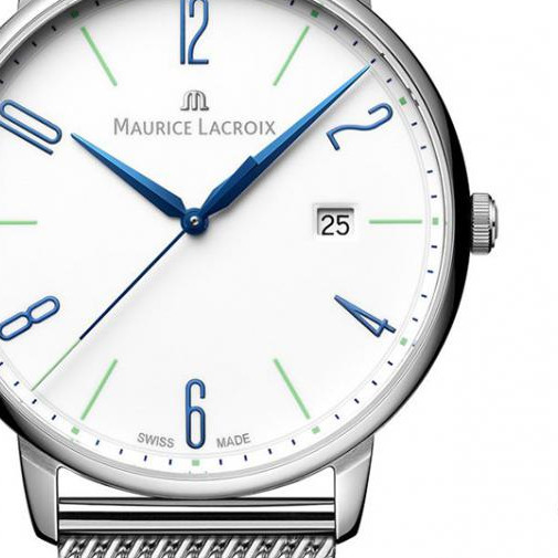 Maurice Lacroix ELIROS GENT DATE  EL1118-SS00E-120-C - zegarek męski 2