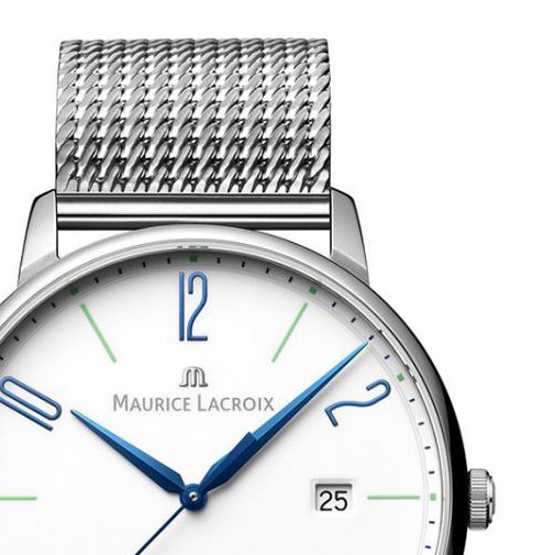 Maurice Lacroix ELIROS GENT DATE  EL1118-SS00E-120-C - zegarek męski 3