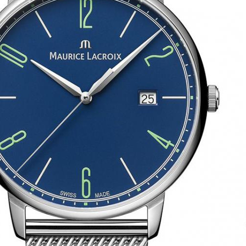 Maurice Lacroix ELIROS GENT DATE  EL1118-SS00E-420-C - zegarek męski 2