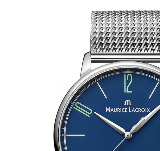 Maurice Lacroix ELIROS GENT DATE  EL1118-SS00E-420-C - zegarek męski 4