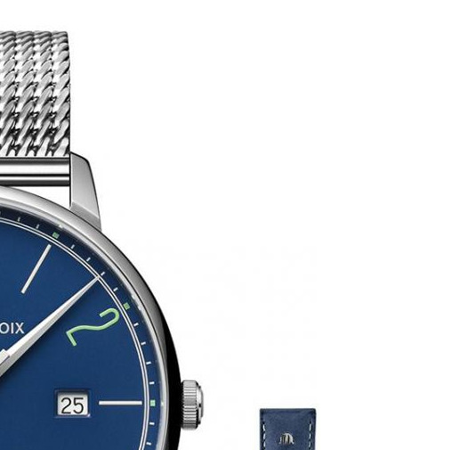 Maurice Lacroix ELIROS GENT DATE  EL1118-SS00E-420-C - zegarek męski 5